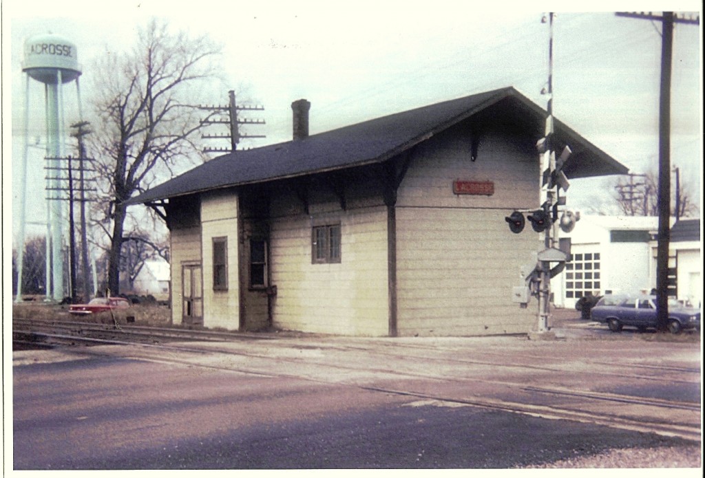 Pennsylvania RR Depot