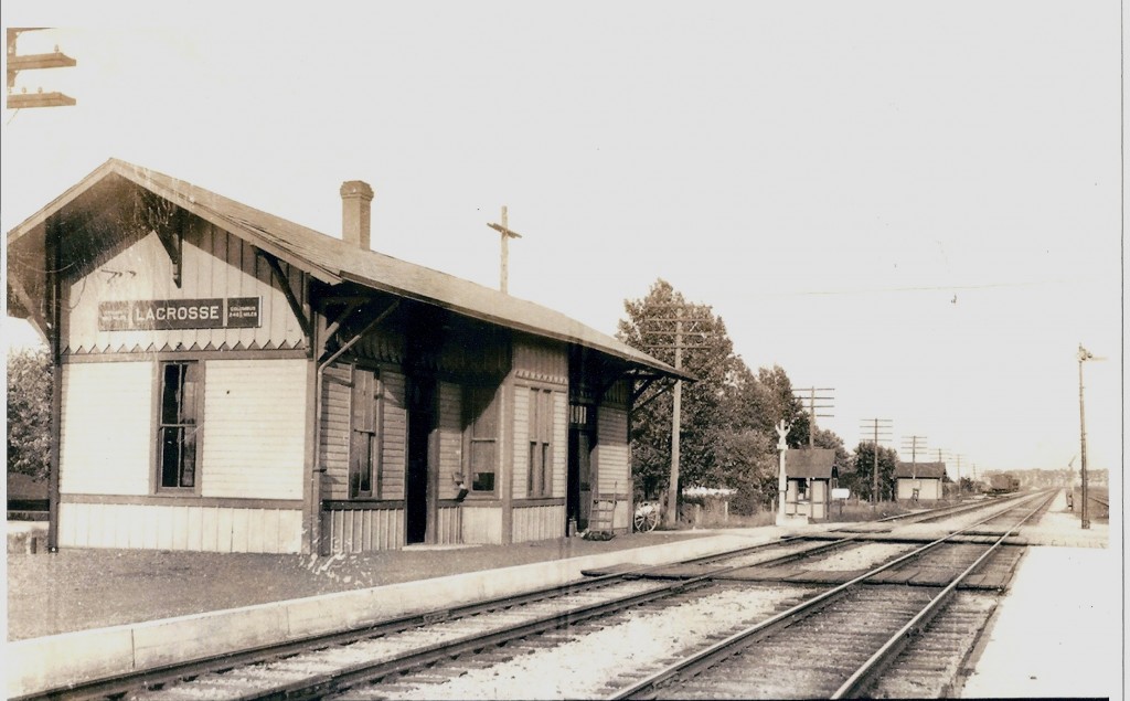 Pennsylvania RR Depot