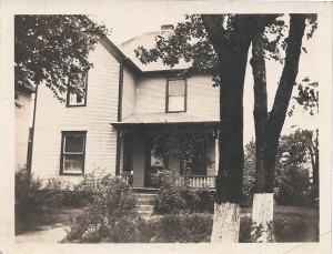 Oak - Hucker home about 1930s