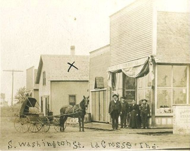 S. Washington St., LaCrosse - 1907 #3